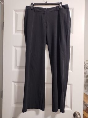 Women's Classic Black Dress Pants